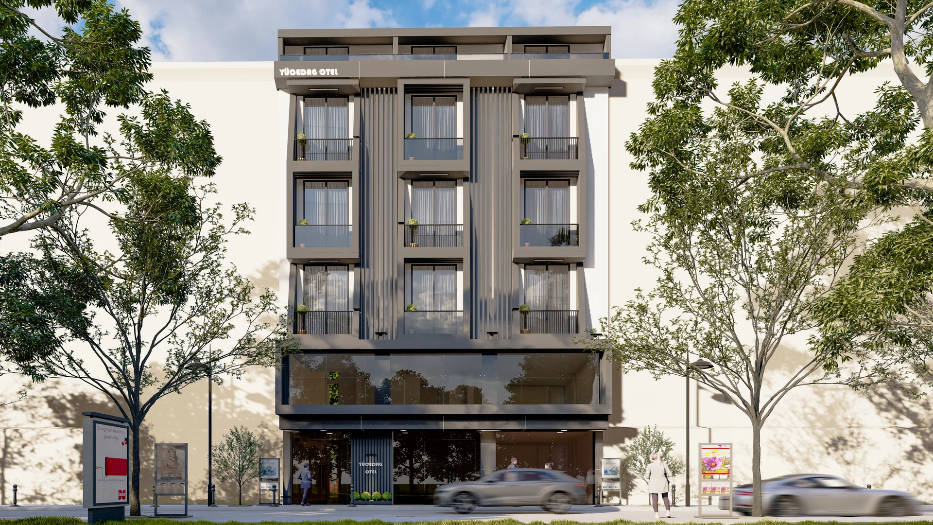 2022 YÜCEDAĞ OTEL RENOVASYON PROJESİ ALTERNATİF 1